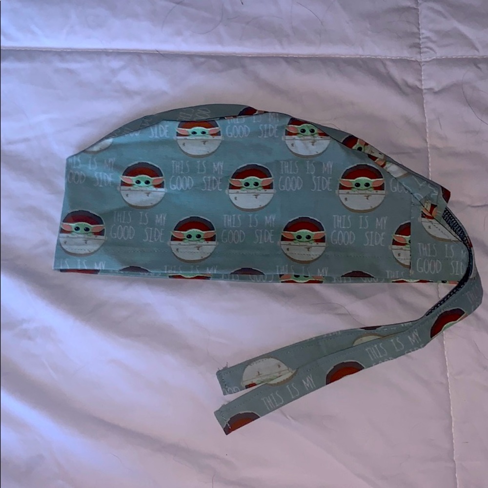 Baby Yoda Scrub Cap
